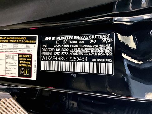 Certified 2025 Mercedes-Benz C 300 4MATIC Sedan image 34