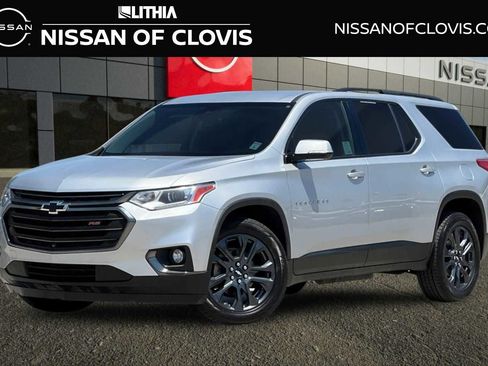 Used 2020 Chevrolet Traverse RS FWD image 1