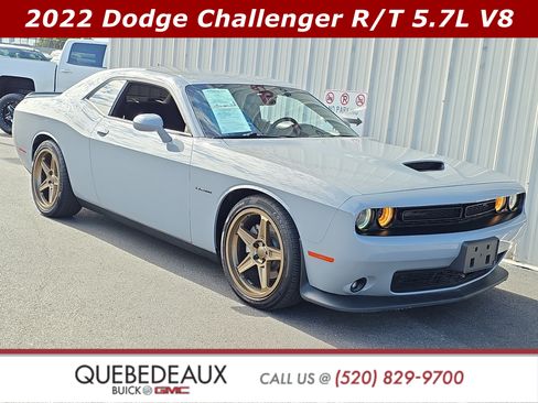 Used 2022 Dodge Challenger R/T w/ Plus Package RWD image 1