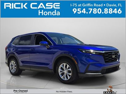 Used 2024 Honda CR-V LX