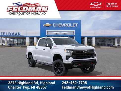 New 2026 Chevrolet Silverado 1500 LT Trail Boss w/ LT Trail Boss Premium Package AWD/4WD image 1