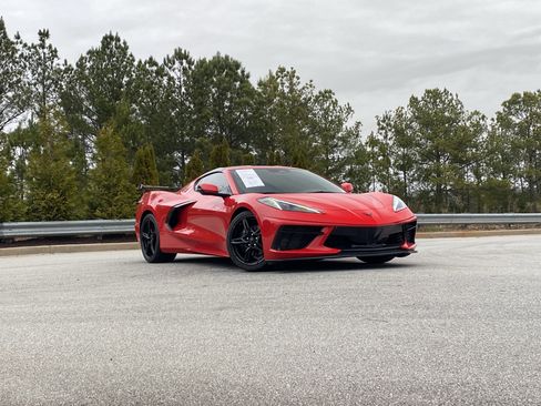 Used 2024 Chevrolet Corvette Stingray Coupe w/ 1LT image 48