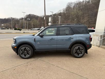 New 2025 Ford Bronco Sport Outer Banks w/ Outer Banks Tech Package+