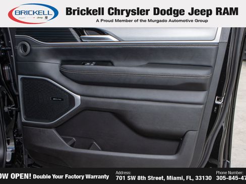 New 2025 Jeep Wagoneer 4WD w/ Convenience Group I image 14