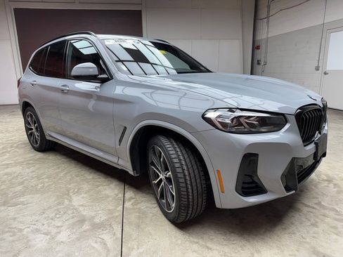 Certified 2022 BMW X3 xDrive30i w/ M Sport Package 2 image 7
