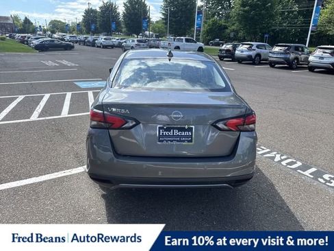 New 2025 Nissan Versa SV w/ Trunk Package image 6