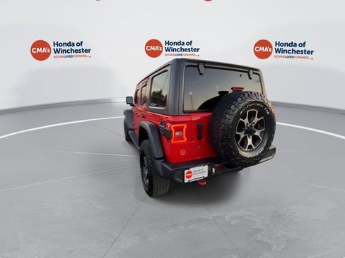Used 2020 Jeep Wrangler Unlimited Rubicon image 8