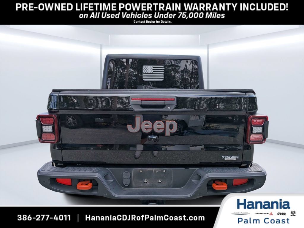 Used 2020 Jeep Gladiator Mojave AWD/4WD image 4