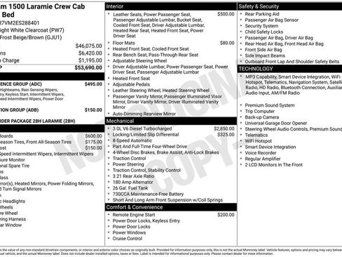 Used 2014 RAM 1500 Laramie w/ Convenience Group AWD/4WD image 2