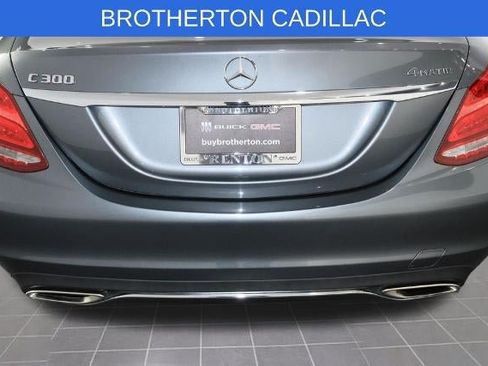 Used 2017 Mercedes-Benz C 300 4MATIC Sedan image 15