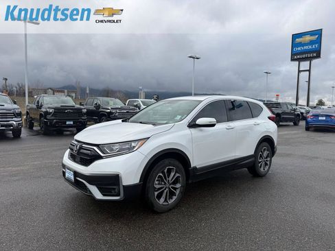 Used 2021 Honda CR-V EX-L image 3
