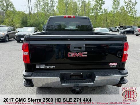 Used 2017 GMC Sierra 2500 SLE w/ SLE Preferred Package AWD/4WD image 4