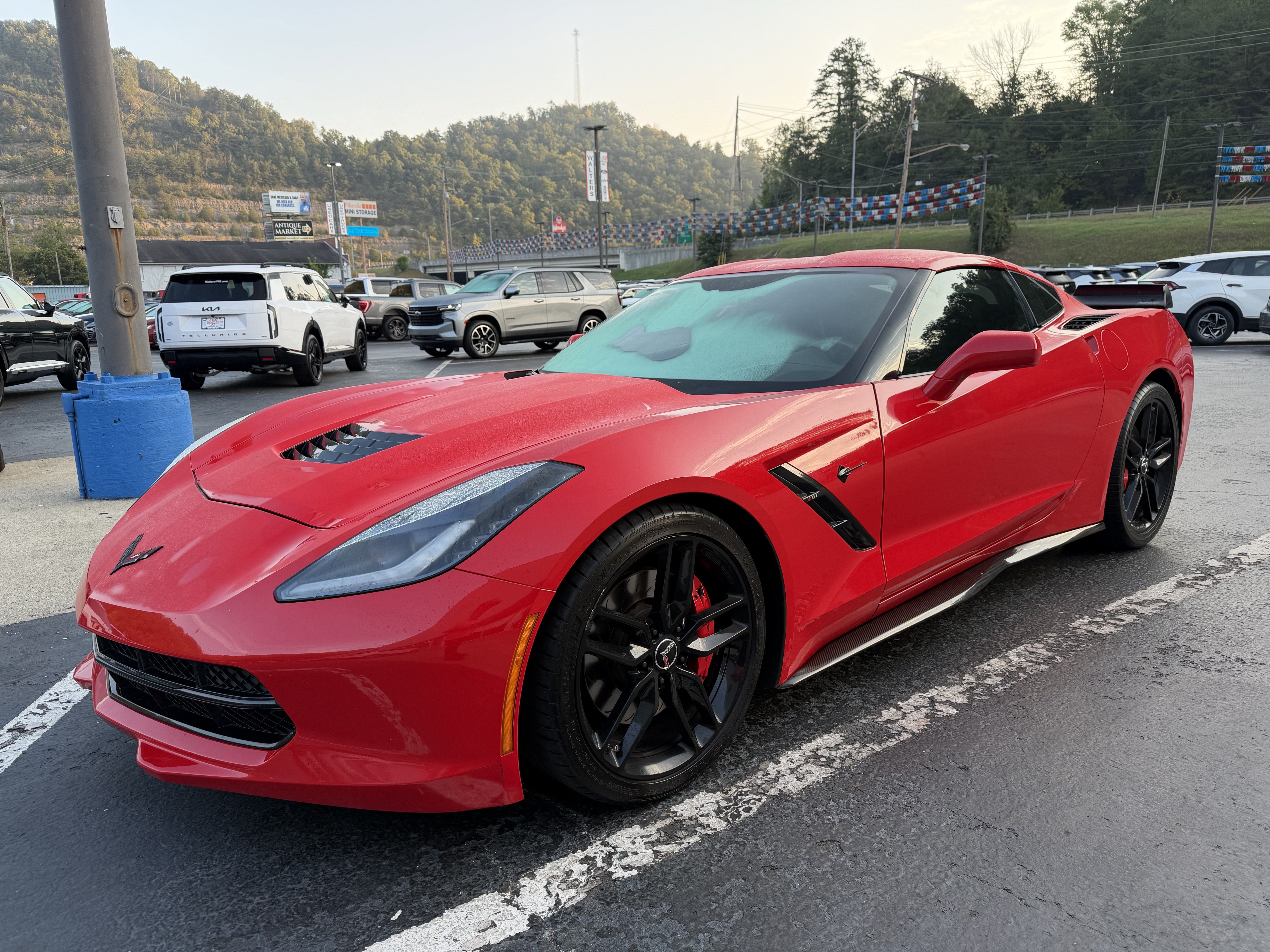 Used 2014 Chevrolet Corvette Stingray Coupe w/ 2LT Preferred Equipment Group RWD image 3