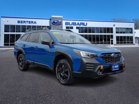 Used 2023 Subaru Outback Wilderness AWD/4WD image 2
