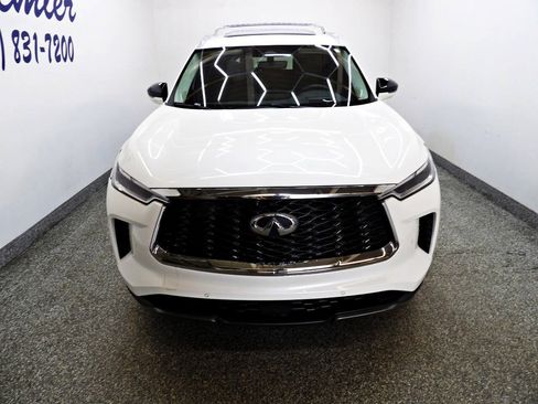 Used 2025 INFINITI QX60 Sensory w/ Vision Package AWD/4WD image 2