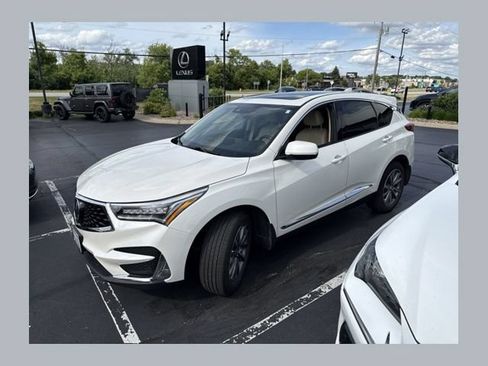 Used 2019 Acura RDX AWD w/ Technology Package image 1