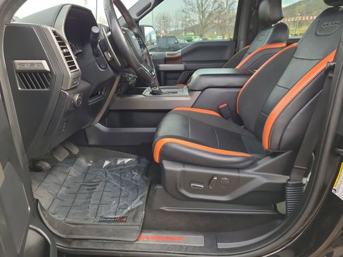 Used 2017 Ford F150 Raptor w/ Equipment Group 802A Luxury image 19