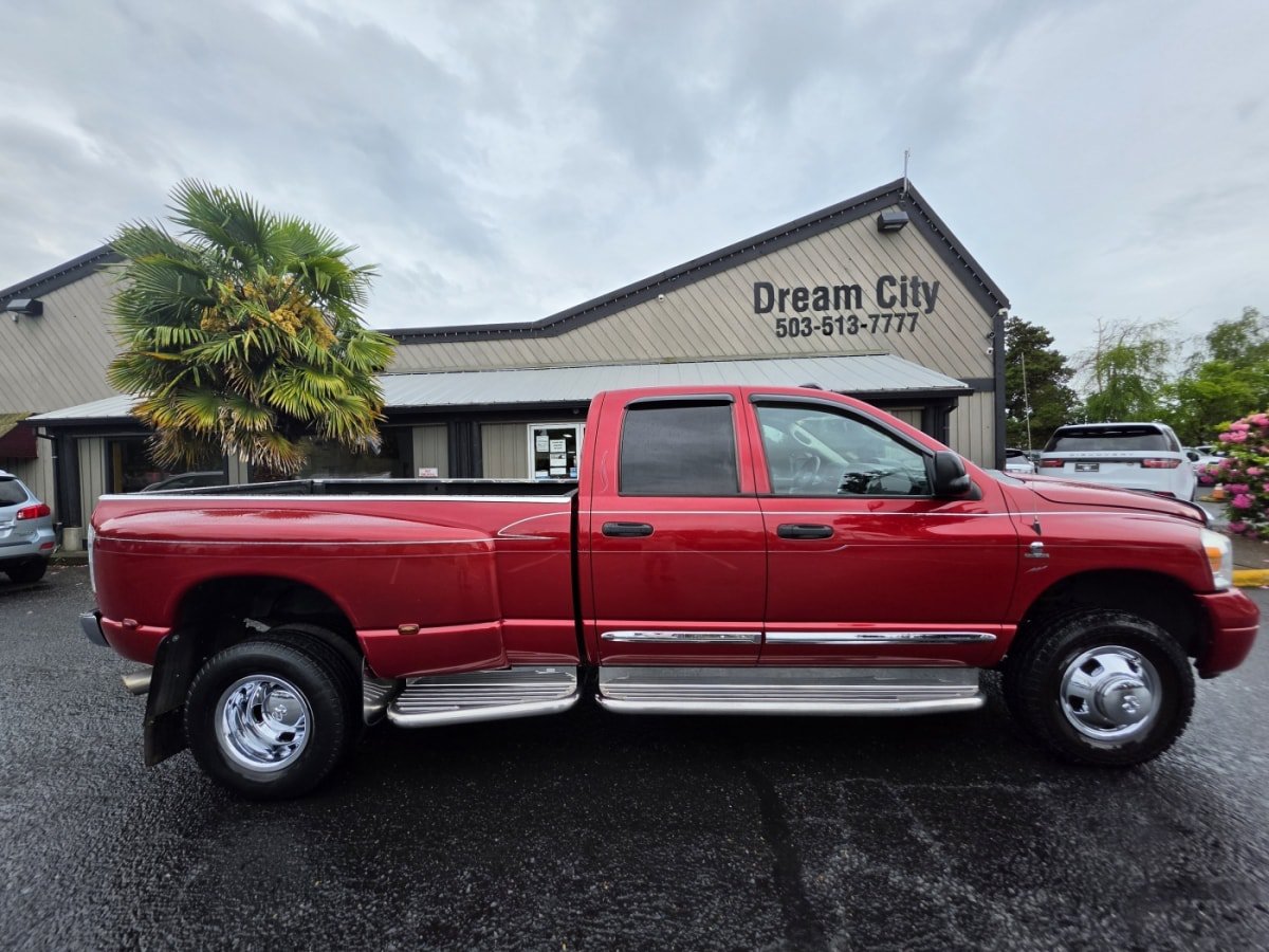 Used 2008 Dodge Ram 3500 Truck Laramie w/ Trailer Tow Group AWD/4WD image 6
