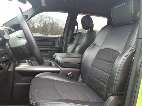 Used 2017 RAM 1500 Sport w/ Sublime Green Sport Package image 11