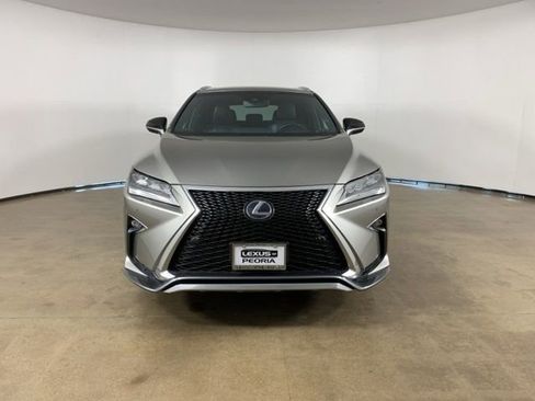 Used 2018 Lexus RX 450h F Sport w/ Accessory Package AWD/4WD image 3