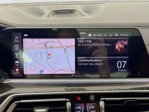 Used 2021 BMW X6 M50i w/ Executive Package image 15