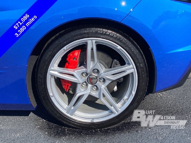 Used 2023 Chevrolet Corvette Stingray Convertible w/ 1LT RWD image 22