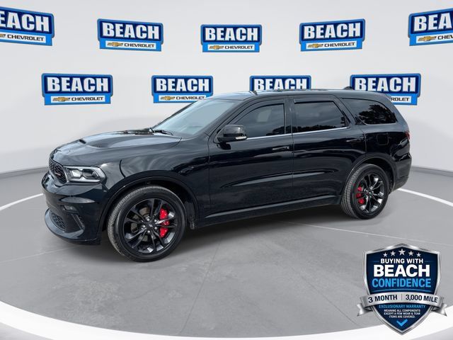Used 2021 Dodge Durango R/T w/ Blacktop Package AWD/4WD image 1