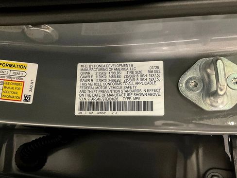 Used 2026 Honda CR-V EX-L image 19