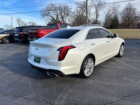Used 2021 Cadillac CT4 Premium Luxury w/ Climate Package image 5