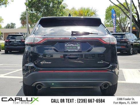 Used 2018 Ford Edge SEL w/ Equipment Group 201A image 10