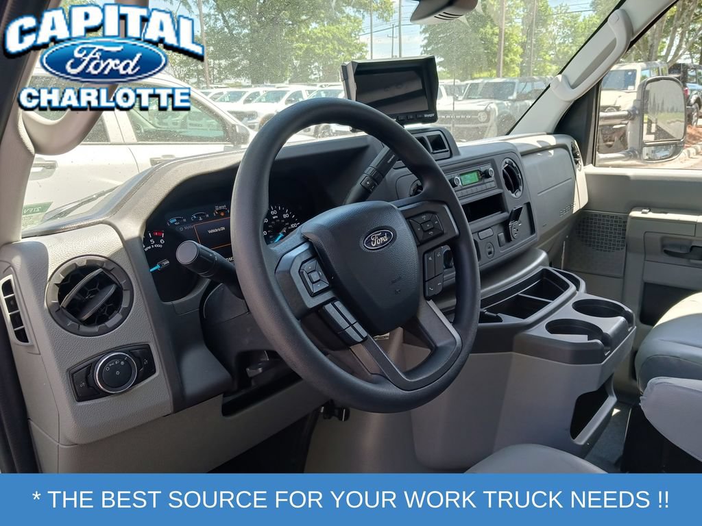 New 2027 Ford E-350 and Econoline 350 Super Duty w/ Power Equipment Group RWD image 12