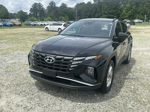 Used 2024 Hyundai Tucson SEL FWD image 1