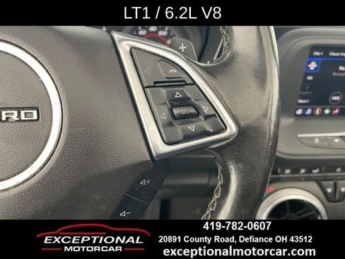 Used 2023 Chevrolet Camaro LT RWD image 37