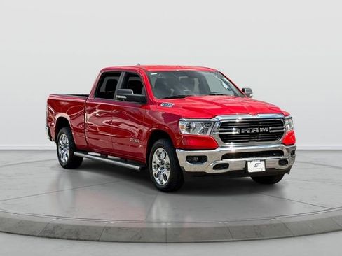 Used 2021 RAM 1500 Big Horn w/ Trailer Tow Group AWD/4WD image 1