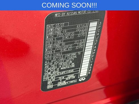 Used 2023 INFINITI QX50 Sport image 31