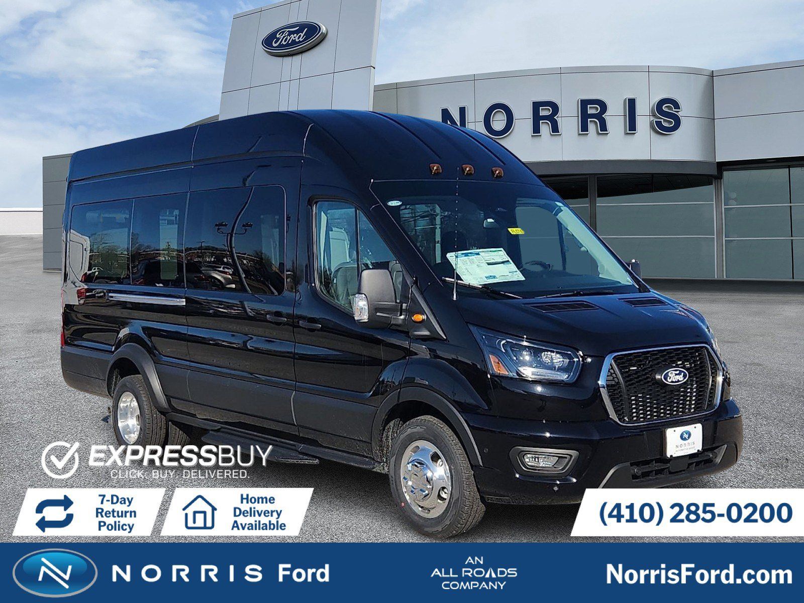 New 2026 Ford Transit 350 XLT AWD/4WD image 1