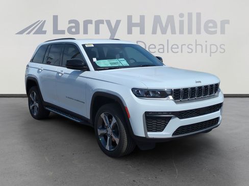 New 2026 Jeep Grand Cherokee Limited AWD/4WD image 7