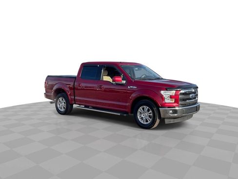 Used 2017 Ford F150 Lariat w/ Equipment Group 501A Mid image 2