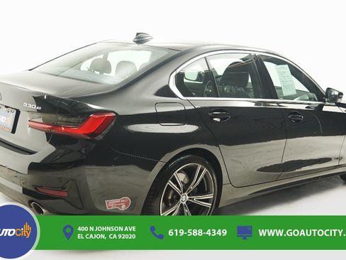 Used 2021 BMW 330e w/ Premium Package RWD image 6