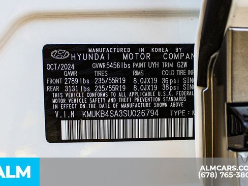 Used 2025 Genesis GV60 RWD image 44