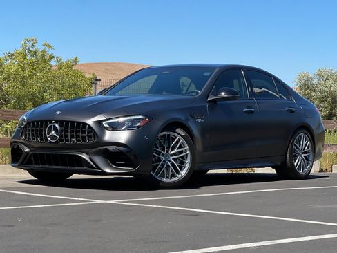 Used 2025 Mercedes-Benz C 36 AMG S image 1