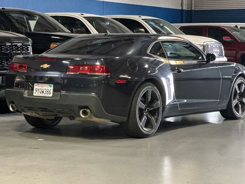 Used 2014 Chevrolet Camaro LS RWD image 4