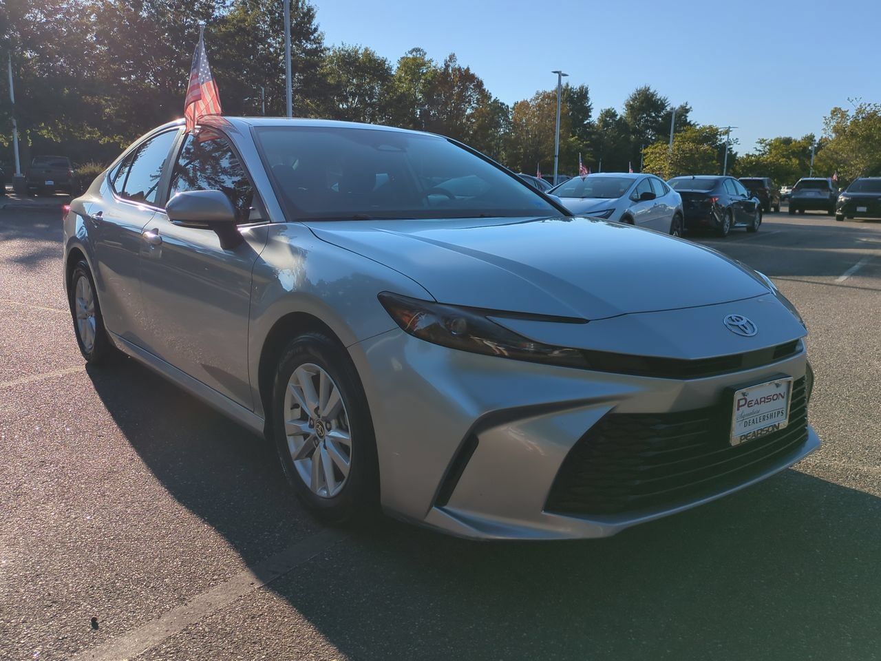 Used 2026 Toyota Camry LE FWD image 2