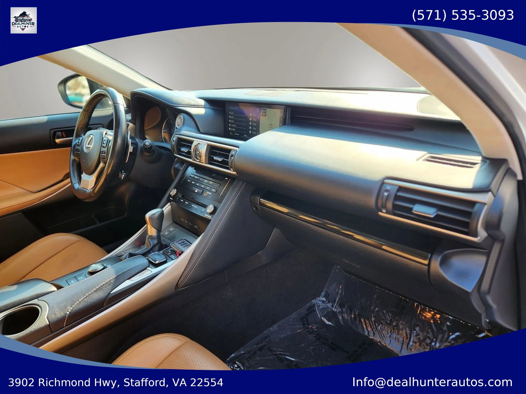 Used 2018 Lexus IS 300 AWD w/ Comfort Package image 15