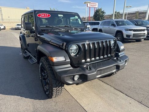 Certified 2021 Jeep Wrangler Unlimited Sport image 8