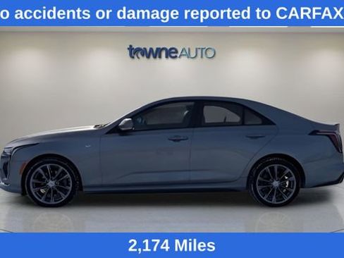 Used 2025 Cadillac CT4 Sport AWD/4WD image 2