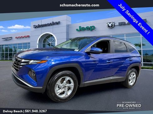 Used 2023 Hyundai Tucson SEL AWD/4WD image 3