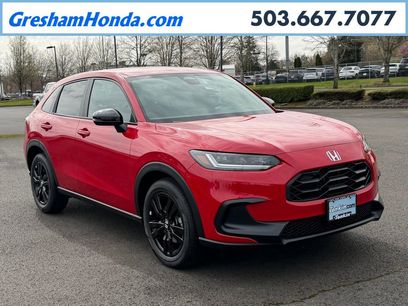 New 2026 Honda HR-V Sport