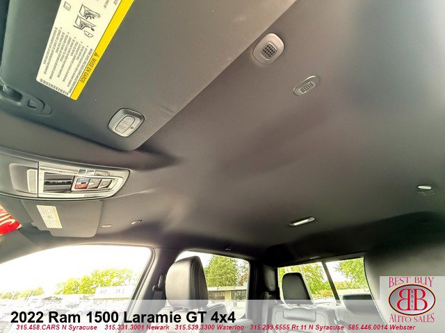 Used 2022 RAM 1500 Laramie AWD/4WD image 33