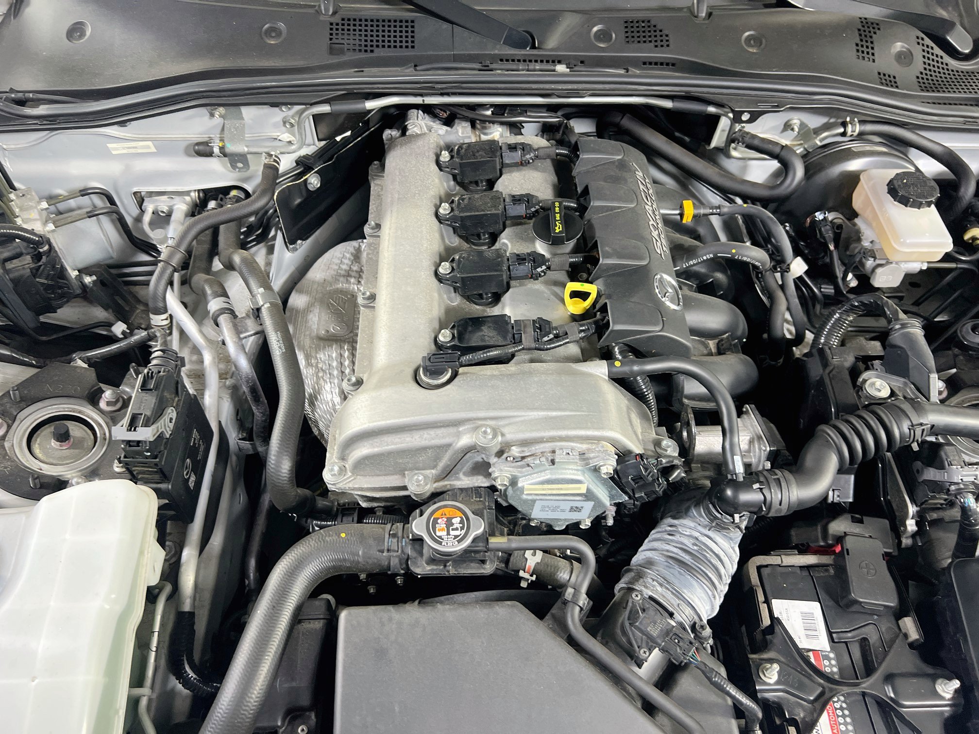Used 2018 MAZDA MX-5 Miata RF Grand Touring w/ Appearance Package RWD image 25